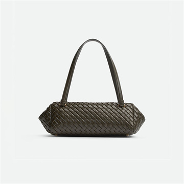 bottega veneta let's go intreccio leather shoulder bag #796258